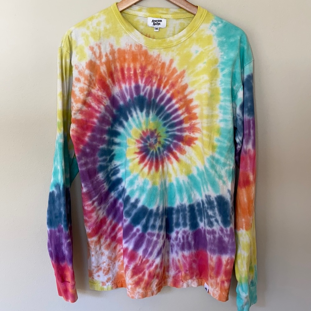American Tye Dye Tee
